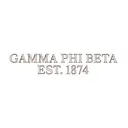 Gamma Phi Beta Classic Serif Text PR Tank