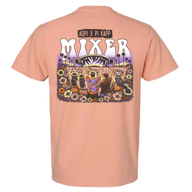 Alpha Delta Pi Concert Scene Mixer Shirt 2