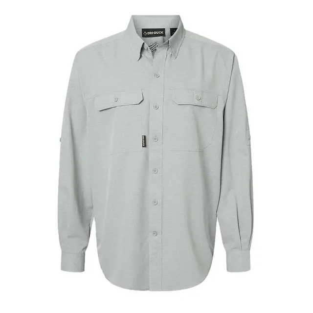 Men's Crossroad Woven Shirt Grey Front
