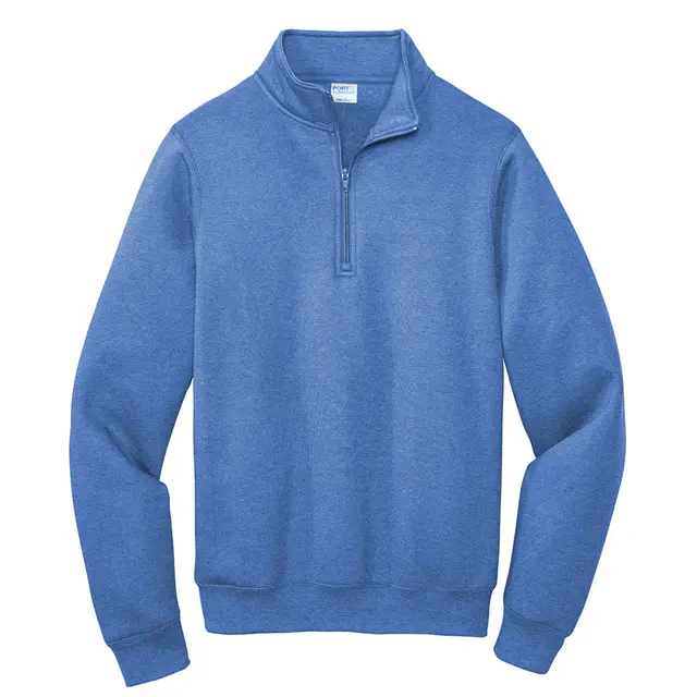 Port & Company ® Core Fleece 1/4-Zip Pullover Sweatshirt_front_image_9997638085583