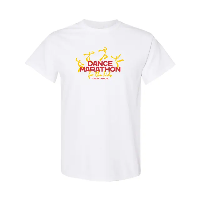 Dance Marathon Dynamic Dancer Illustration PR Shirt 2