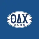 Theta Delta Chi Oval Lettering PR Hat