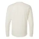 Tultex Unisex Fine Jersey Long Sleeve T-Shirt Natural Back