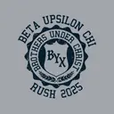 Beta Upsilon Chi Shield Crest Rush Shirt