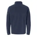 Columbia Men's Steens Mountain Fleece Half-Zip Pullover Collegiate Navy Back