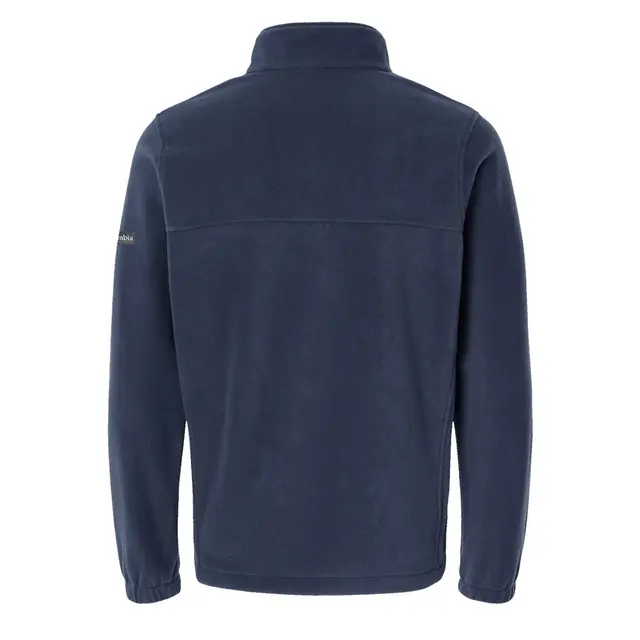 Columbia Men's Steens Mountain Fleece Half-Zip Pullover Collegiate Navy Back