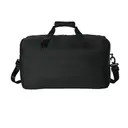 Mercer + Mettle Traveler Duffel Deep Black Back