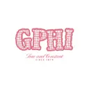 Gamma Phi Beta GPHI Checkered Text PR Crewneck