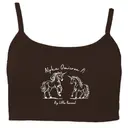 Alpha Omicron Pi Unicorn Illustration Big Little Reveal Tank 2