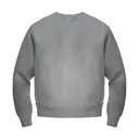 Champion Reverse Weave ® Garment-Dyed Crewneck Sweatshirt gds149 Concrete Back