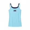 Delta Gamma Stacked Block Lettering PR Tank 2