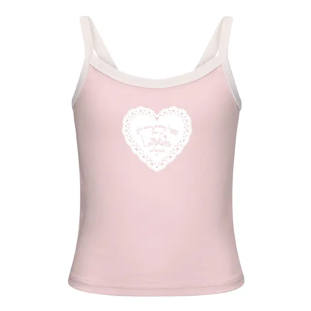 Zeta Tau Alpha Heart Lace Big Little Reveal Tank 2