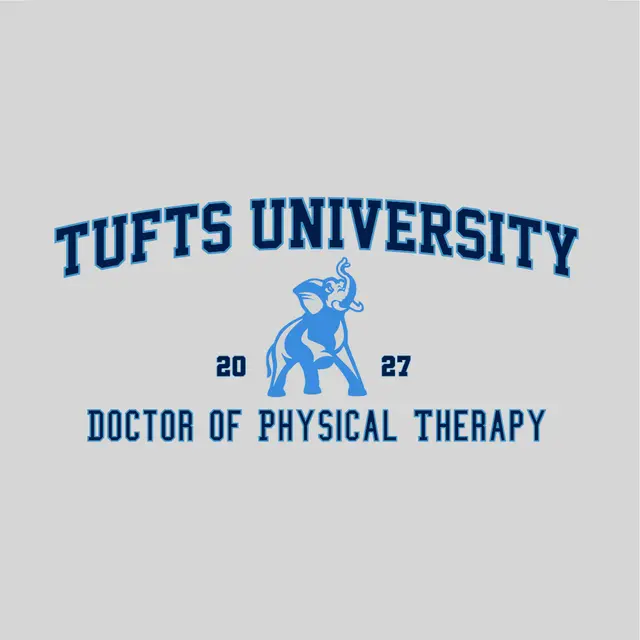 Tufts University Elephant PR Crewneck