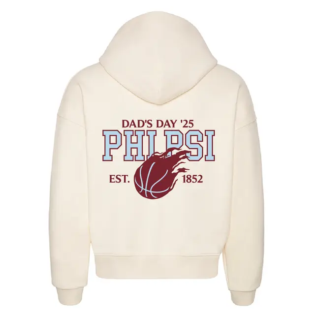 Phi Kappa Psi Bold Basketball Dad's Day Hoodie 2