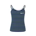 Alpha Xi Striped Pattern Script PR Tank 2