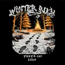 Winter Rush Scenic Campfire Rush Shirt