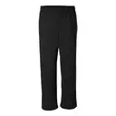 Gildan Heavy Blend™ Open Bottom Sweatpant Black Front