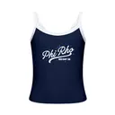 Phi Sigma Rho Flowing Script Bid Day Tank 2