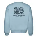 Phi Gamma Delta Playful Dog Illustrations Parents Weekend Crewneck 2