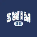 Swim Club Swimmer Patterned Stitched Text PR Shirt