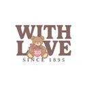Chi Omega Teddy Bear With Love PR Crewneck