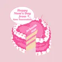 Ann Tweendale Pink Cake Parent's Weekend Shirt