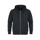 Quikflip 2-in-1 Hero Hoodie Classic Full-Zip mafzh-r1 Black Front