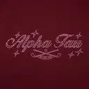 Alpha Sigma Tau Starburst Script Rush Tank