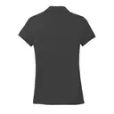 Women's Dri-FIT Solid Icon Pique Modern Fit Polo Black Back