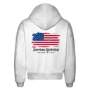 American Marketing Association Distressed Flag PR Hoodie 2