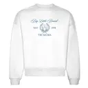 Sigma Sigma Sigma Elegant Crest Big Little Reveal Crewneck 2