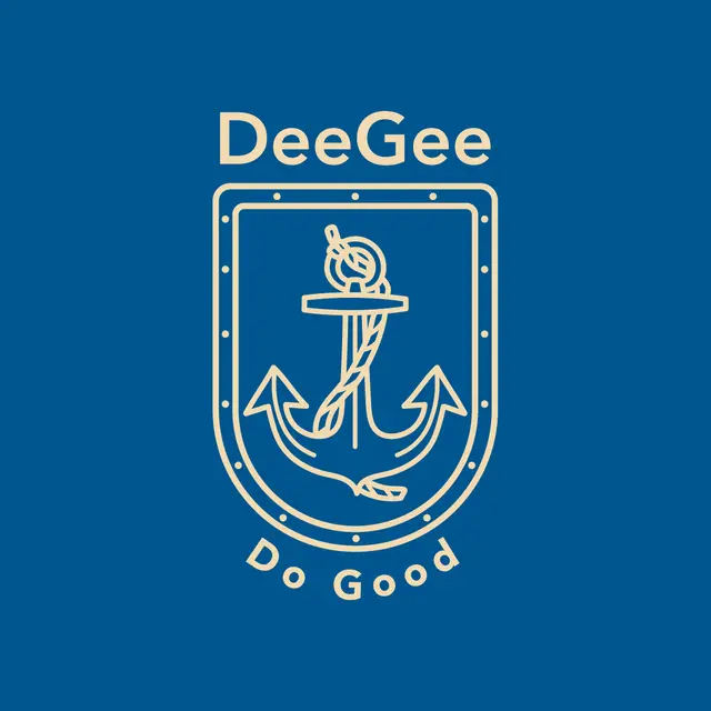 Delta Gamma Do Good Shield Anchor Graphic PR Hoodie