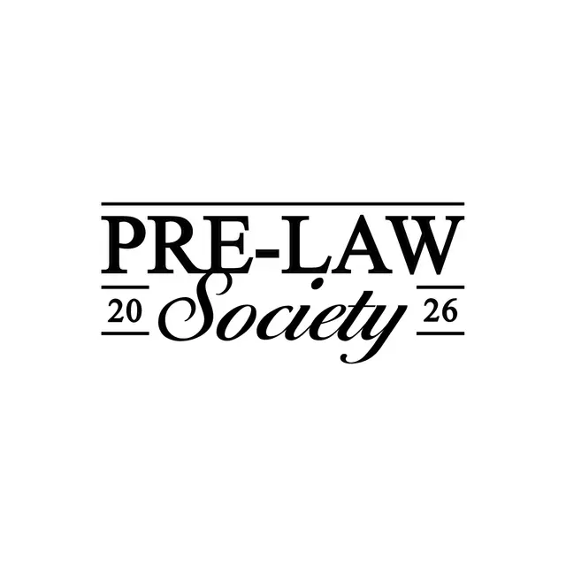 Pre-Law Society Bold Lettering PR Shirt