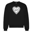 Chi Omega Lace Heart Mom's Weekend Crewneck 2
