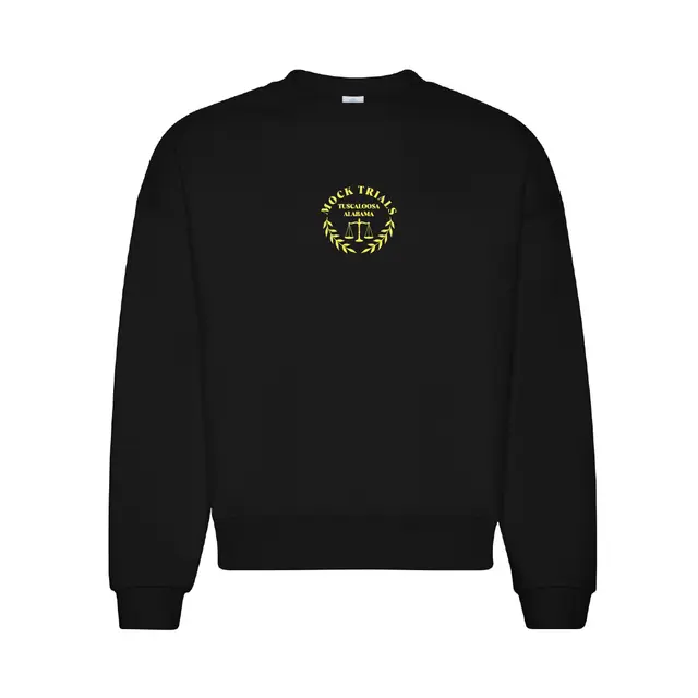 Mock Trial Association Laurel Wreath Scales PR Crewneck 2