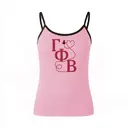 Gamma Phi Beta Polka Dot Heart PR Tank 2