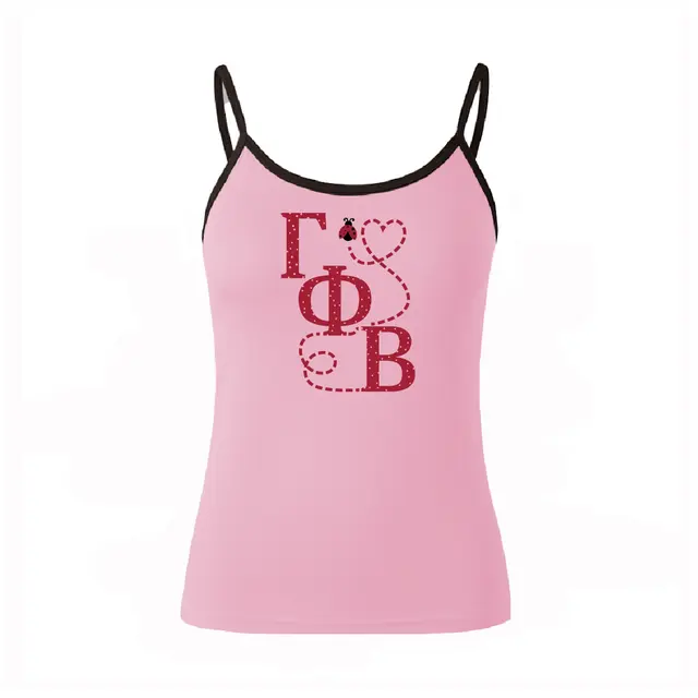 Gamma Phi Beta Polka Dot Heart PR Tank 2