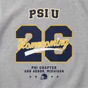 Psi Upsilon Bold Typography Homecoming Sweater
