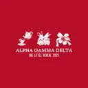 Alpha Gamma Delta Cute Bunnies Big Little Reveal Shirt