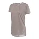 Customizable J America Women’s Zen Jersey Short Sleeve T-Shirt 8116 Cement Left