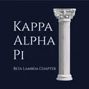 Kappa Alpha Pi Classic Column PR Shirt