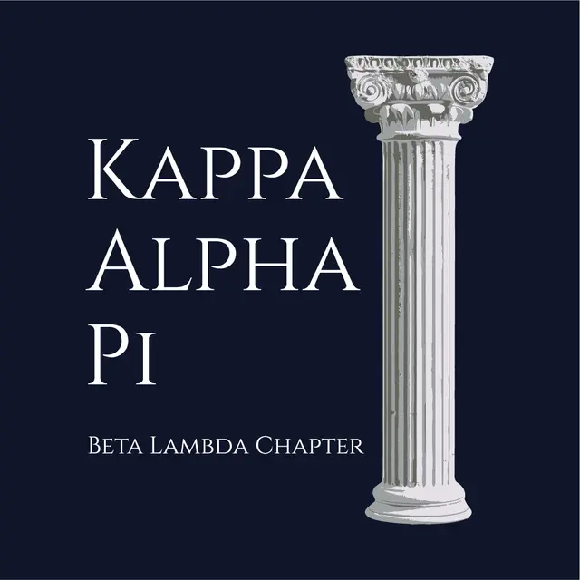 Kappa Alpha Pi Classic Column PR Shirt
