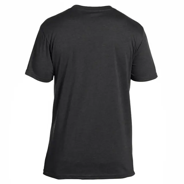 Econscious Unisex Eco Blend T-Shirt ec1080 Charcoal Black Back