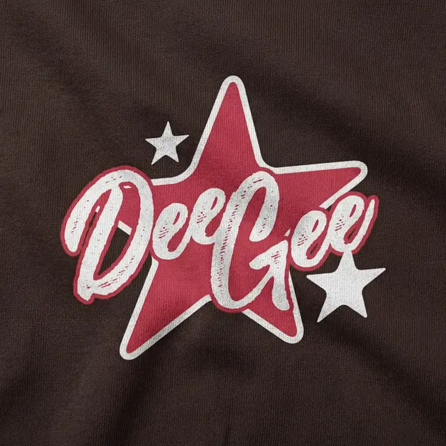 Delta Gamma Star Illustration PR Shorts