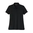 Travis Mathew Ladies Oceanside Solid Polo tm1ww001 Black Front