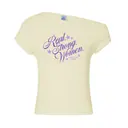 Alpha Chi Omega Curved Text Star Graphic Philanthropy Shirt 2