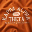 Kappa Alpha Theta Bold Block Lettering PR Tank
