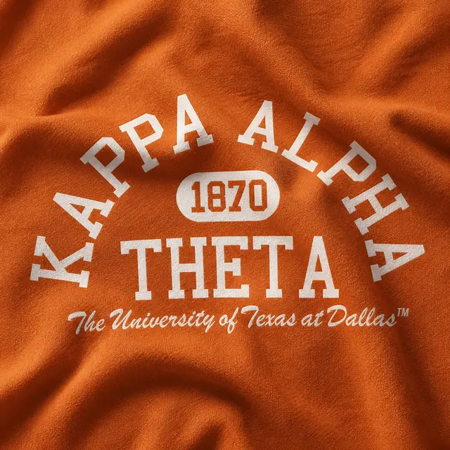Kappa Alpha Theta Bold Block Lettering PR Tank