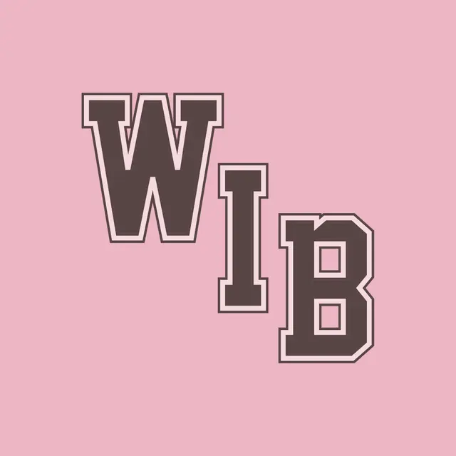 Women in Business Bold Block Letters PR Sweater