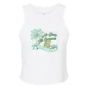 Delta Zeta No Sleep Till Summer Graduation Tank 2